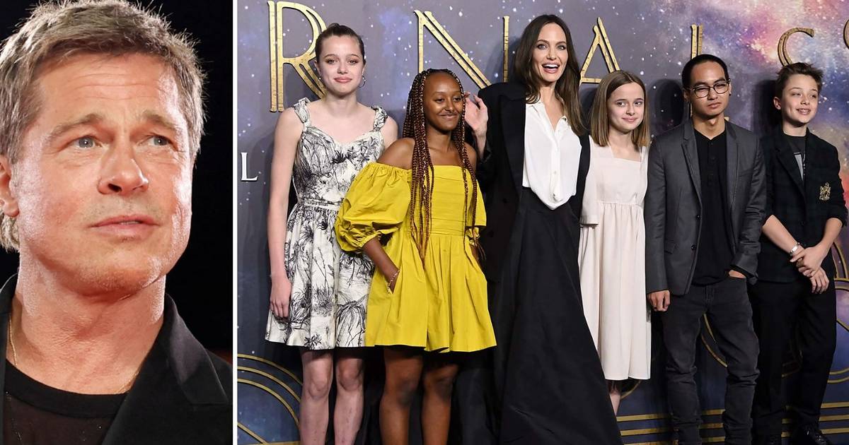 Duro golpe para Brad Pitt: otros dos de sus hijos con Angelina Jolie quieren abandonar su apellido | El Dia