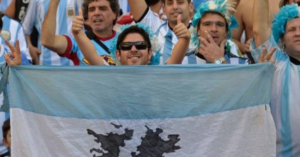 FIFA prohibió banderas y elementos sobre las Islas Malvinas para Argentina - Inglaterra | El Dia