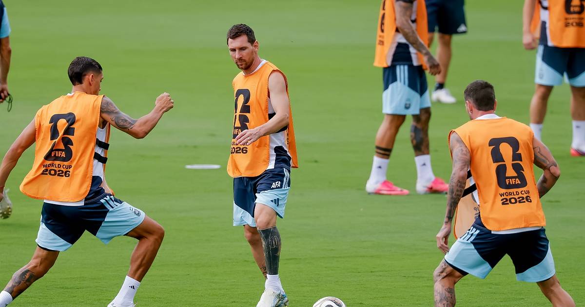 Mundial 2026 | Misterio en el último ensayo de la Selección: los cambios y posibles esquemas ante Inglaterra | El Dia