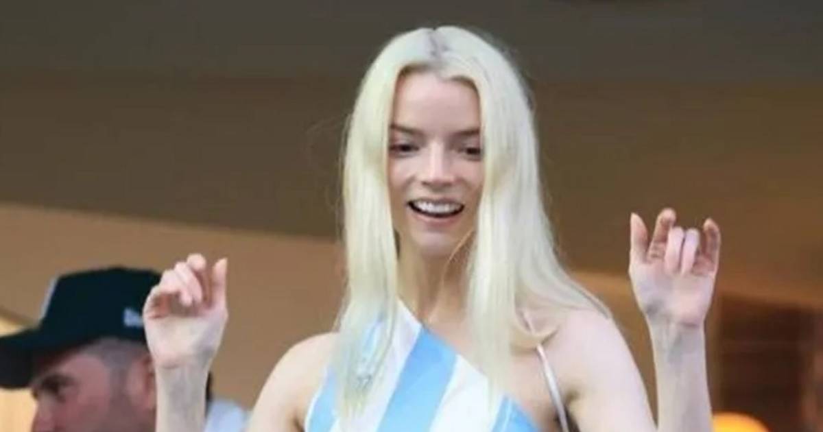 Anya Taylor-Joy confesó si alentará a Argentina o a Inglaterra en la semifinal | El Dia