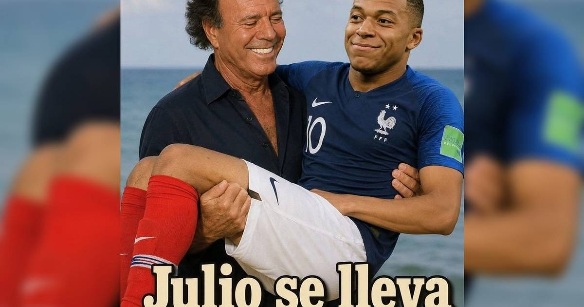 "Chau Mbappé": las redes explotaron de memes tras la eliminación de Francia ante España | El Dia
