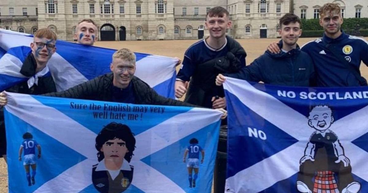Escocia se tiñe de celeste y blanco por la Selección: los orígenes de su rivalidad con Inglaterra | El Dia