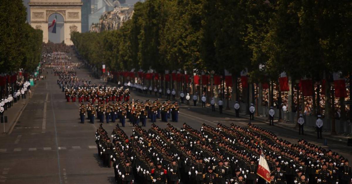 Macron y el último desfile por el Día de la Bastilla | El Dia