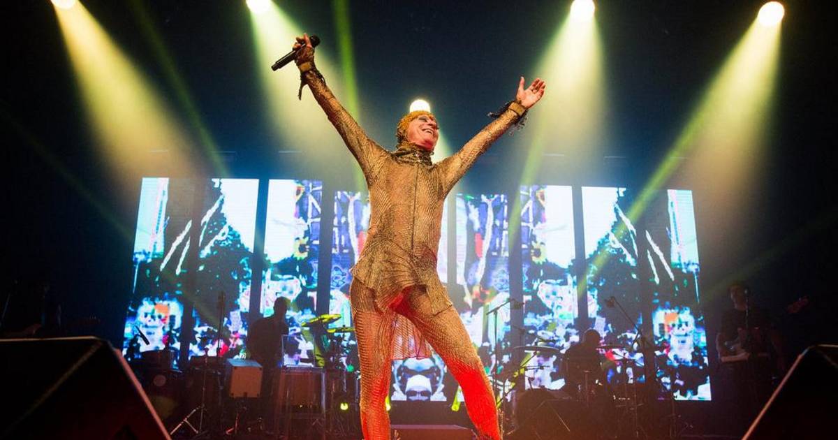 Vuelve Ney Matogrosso: una celebración de la libertad en el Gran Rex | El Dia