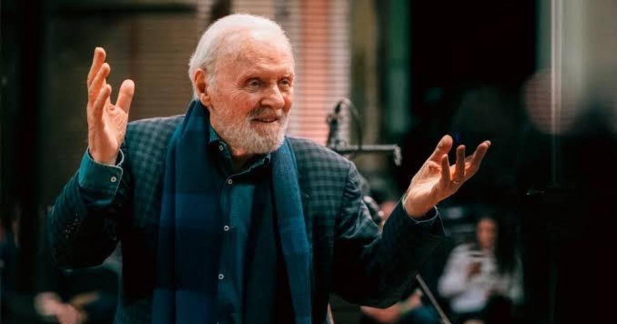 A los 88 años, el actor Anthony Hopkins se lanza a la música clásica | El Dia