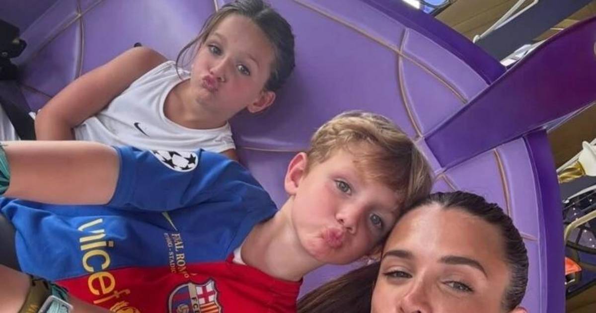El dolor de Cami Homs al tener a sus hijos lejos en el Mundial con De Paul | El Dia