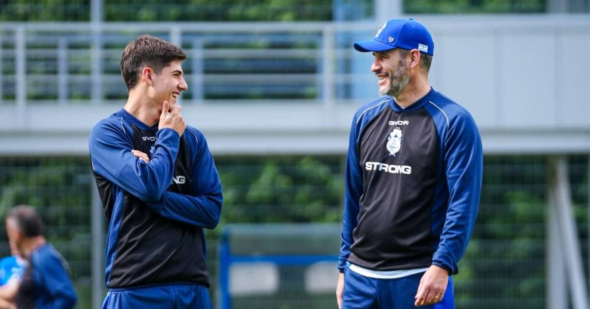 Pereyra prueba: ensayo de Gimnasia ante Tristán Suárez | El Dia