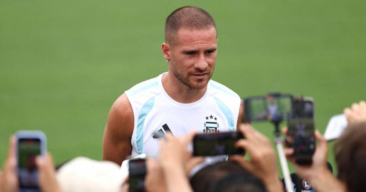 De Paul y Mac Allister palpitaron el encuentro ante Inglaterra | El Dia