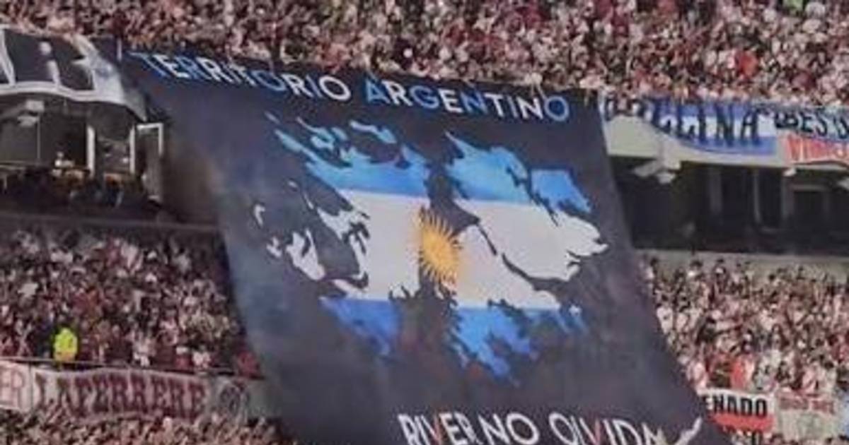 Los hinchas no podrán ingresar con referencias a las Islas Malvinas | El Dia