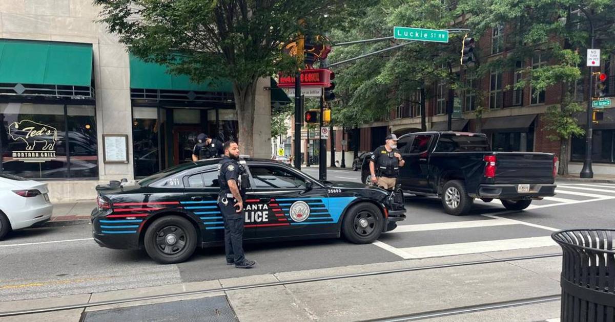 Atlanta llenó el downtown de policías para evitar cualquier atisbo de episodios violentos | El Dia