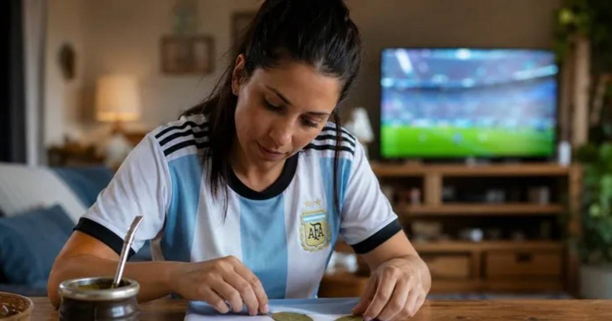 Argentina-Inglaterra: de la cábala del freezer al ritual del laurel para ayudar a la Selección | El Dia