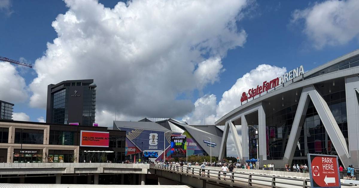 EL DÍA EN ATLANTA. Nervios, precios altos y mucha demanda de entradas a poco de Argentina - Inglaterra | El Dia
