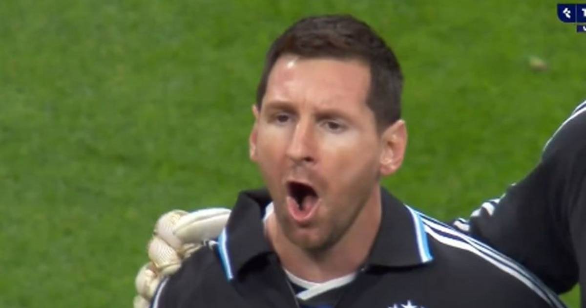 ¡Pura emoción! El himno marcó la previa del clásico ante Inglaterra | El Dia