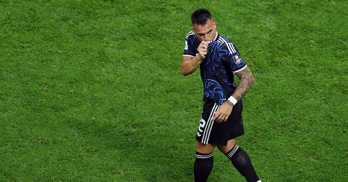 Lautaro Martínez tras el gol del triunfo ante Inglaterra: "Esto para mí vale más que un gol" | El Dia