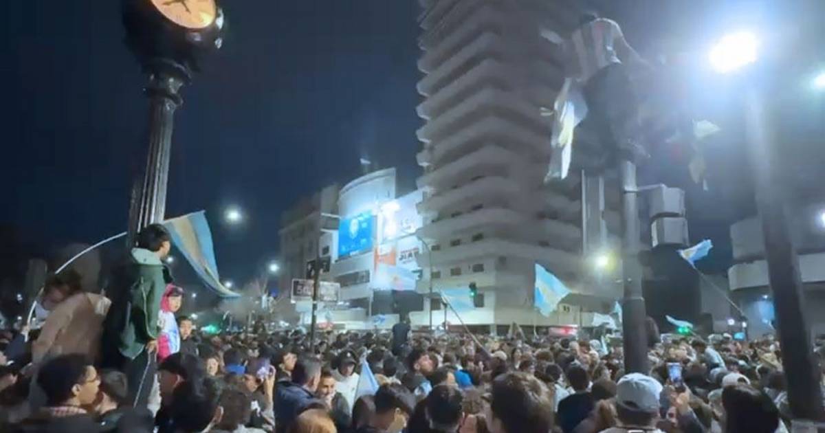 La Plata vuelve a explotar de alegría: festejos en 7 y 50 por el pase de Argentina a la final | El Dia