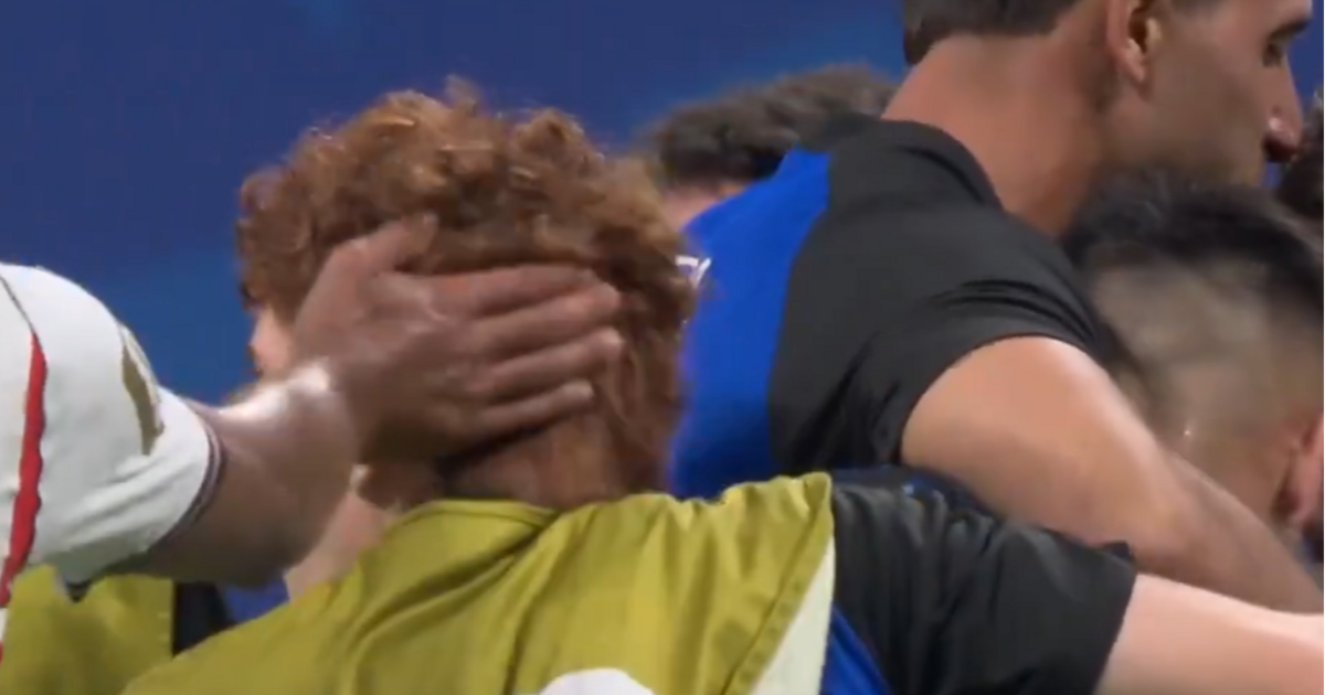 Jude Bellingham golpeó al Colo Barco tras la derrota y eliminación de Inglaterra | El Dia