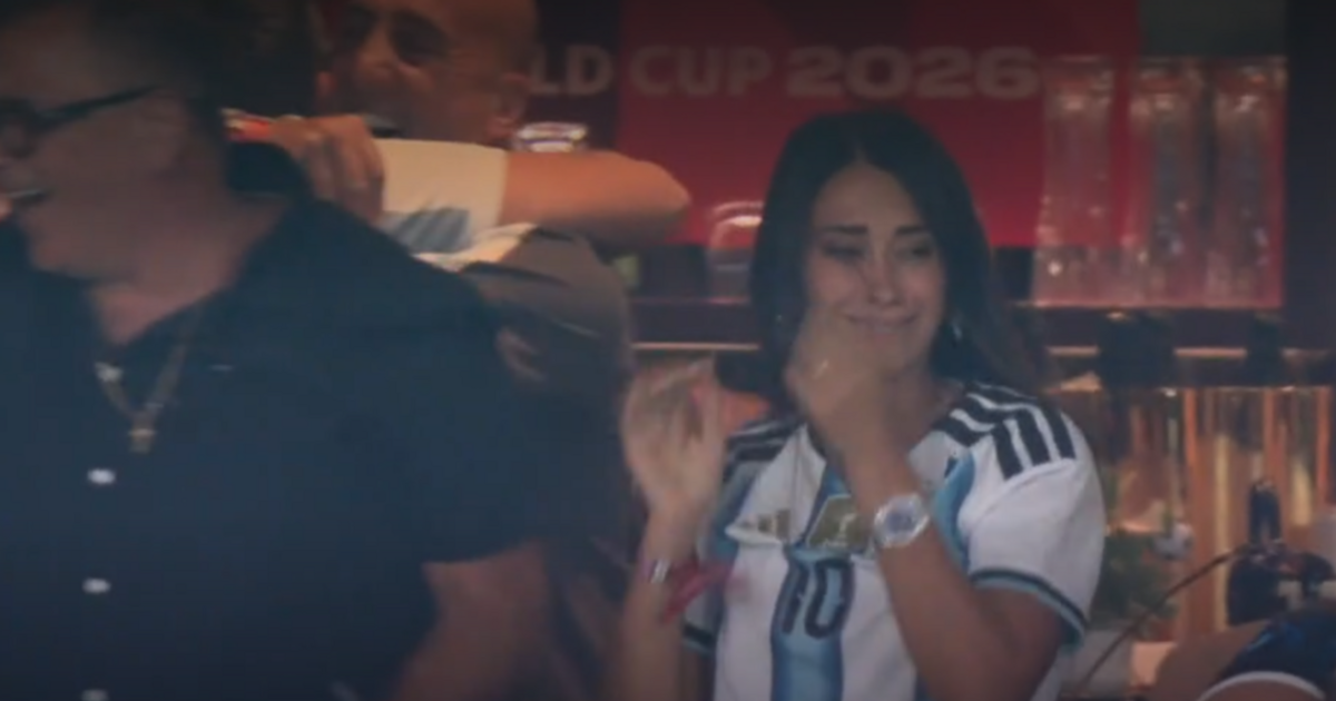 Mundial 2026 | La emoción de Antonela Roccuzzo en la tribuna en la semifinal Argentina vs Inglaterra | El Dia