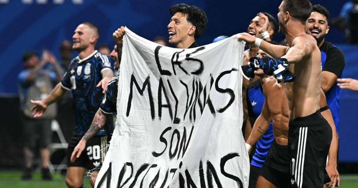 Un acto de reivindicación y osadía de los jugadores argentinos | El Dia