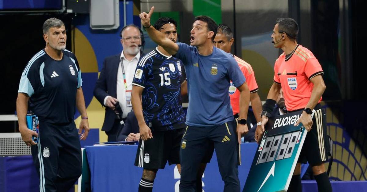¿Los cambios fueron una premonición para la final? | El Dia