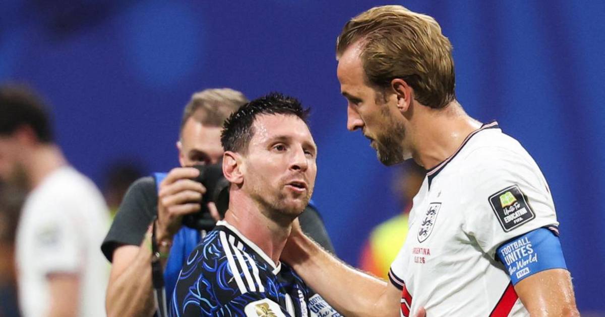 Para Harry Kane, la derrota es devastadora | El Dia