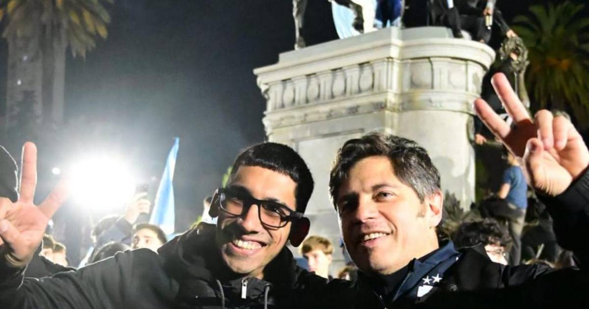 Argentina no se rinde La política, unida por los festejos | El Dia