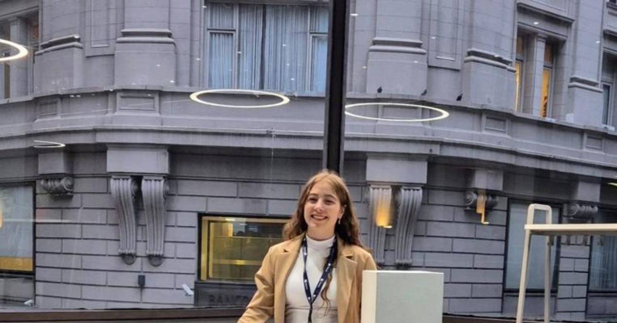 Estudiante de la UNLP en un congreso espacial | El Dia