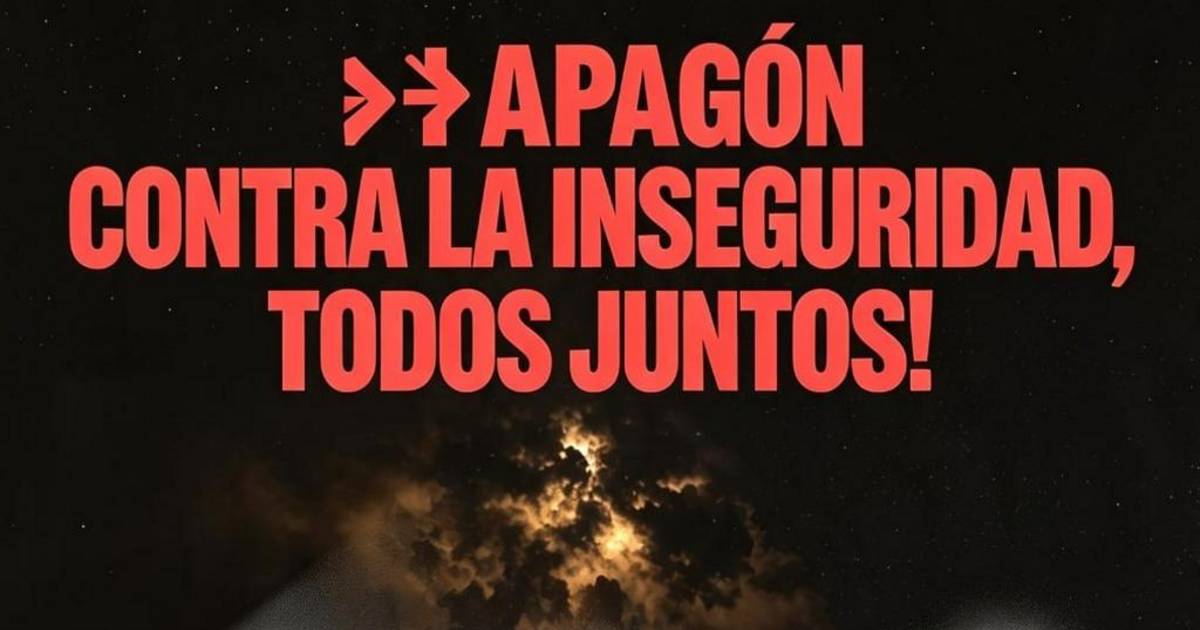 Un apagón y cacerolazo para decir basta a la inseguridad en la Región | El Dia