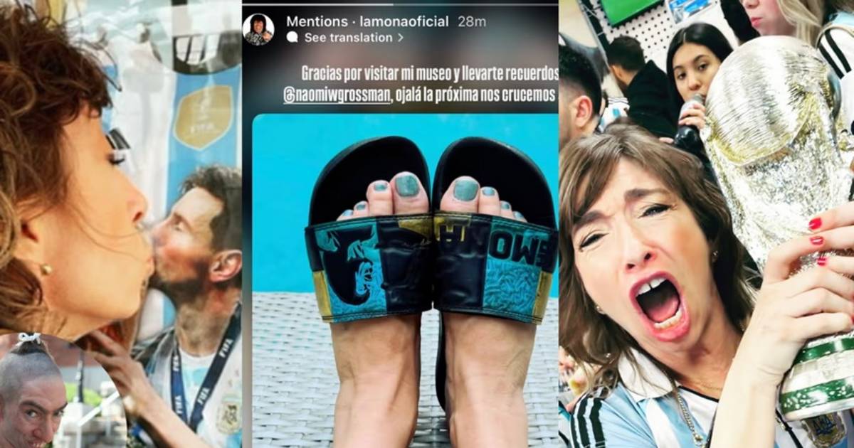 Naomi Grossman: la actriz de Hollywood que alentó por Argentina y es fan de la Mona Giménez | El Dia