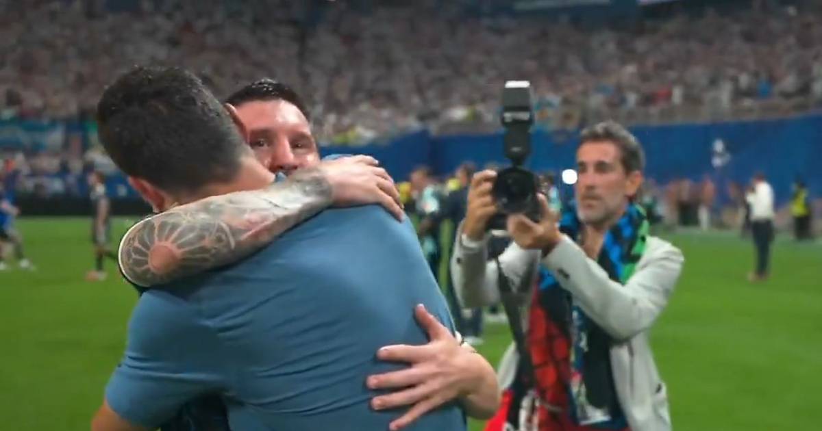 Messi a Scaloni, tras ganarle a Inglaterra: "Somos historia pura, la c... de tu madre" | El Dia