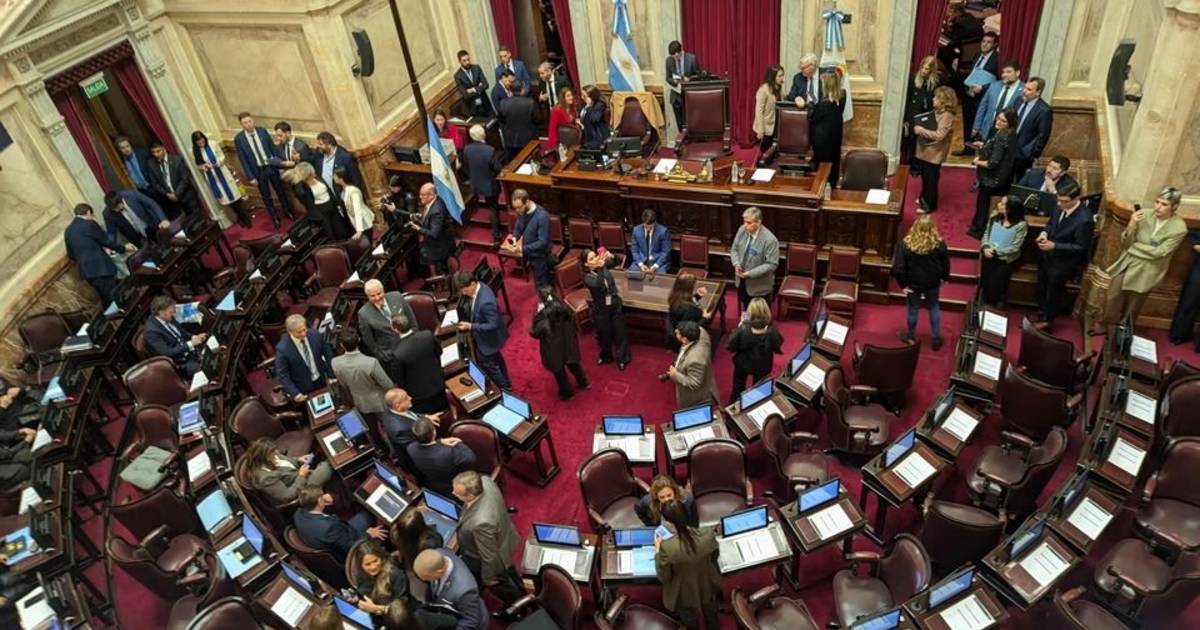 Con el quorum justo, el Senado inició la sesión: dudas en Propiedad Privada y expectativa por pliegos | El Dia