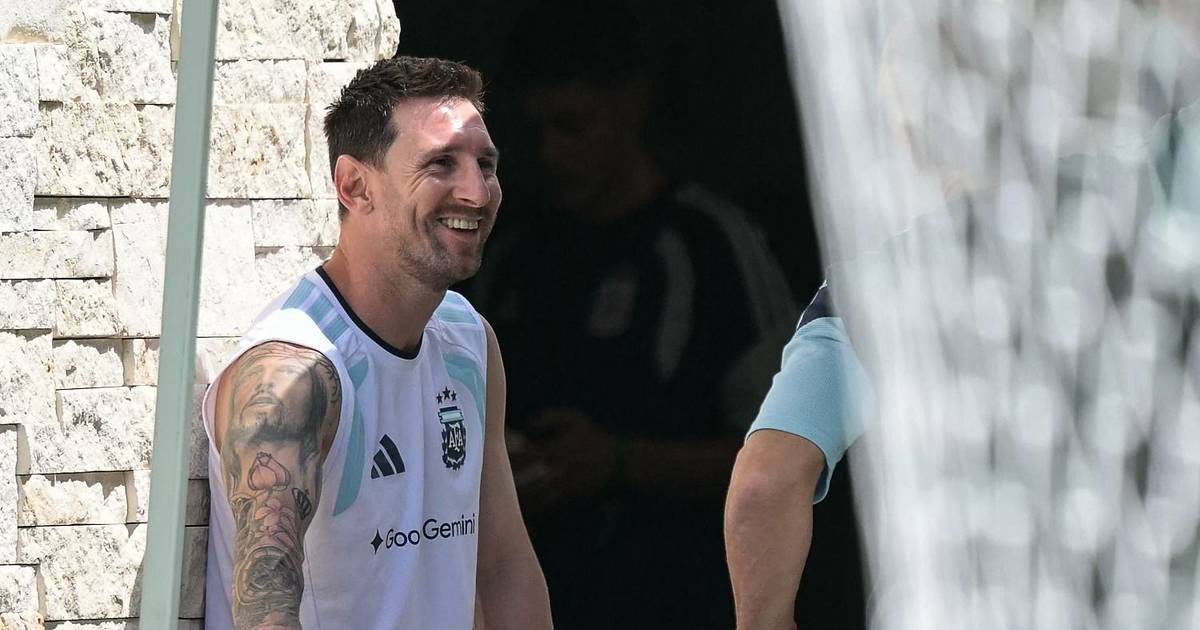 MENDINUETA EN ATLANTA | El día después de la heroica ante Inglaterra, Argentina se pone en modo España | El Dia