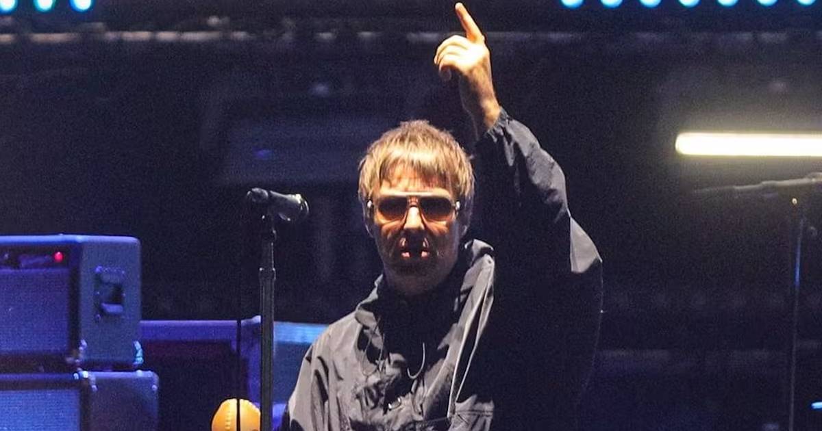 La reacción de Liam Gallagher al triunfo de Argentina sobre Inglaterra | El Dia