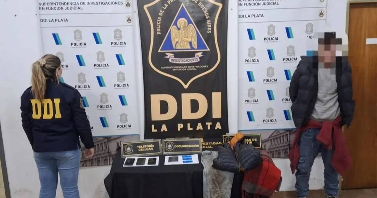 Cayó en La Plata un sospechoso por el incendio que mató a dos personas | El Dia