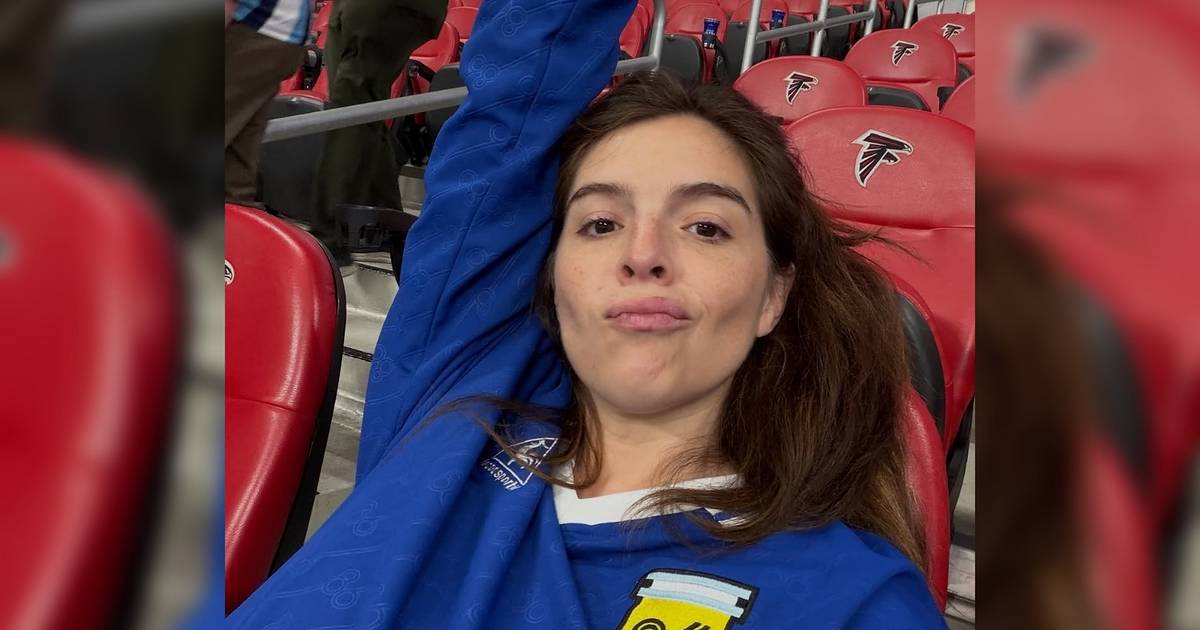 No paro de llorar, te extraño: Dalma recordó a Diego Maradona tras el triunfo ante Inglaterra | El Dia