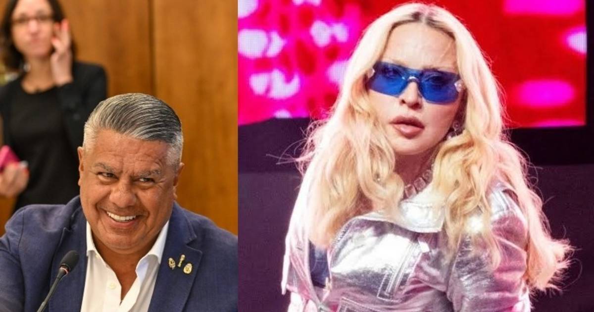 Insólito: Madonna compartió una foto de Chiqui Tapia tras el triunfo de Argentina ante Inglaterra | El Dia