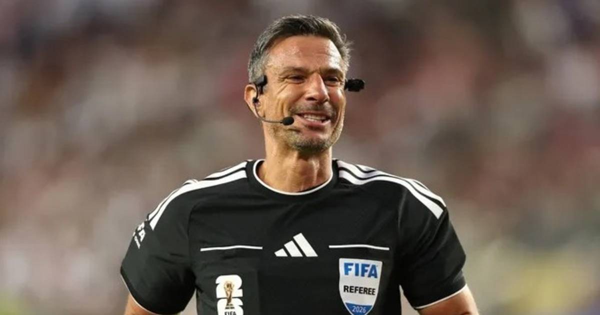 ¡Guardia alta! Slavko Vincic será el árbitro de la final entre Argentina y España | El Dia