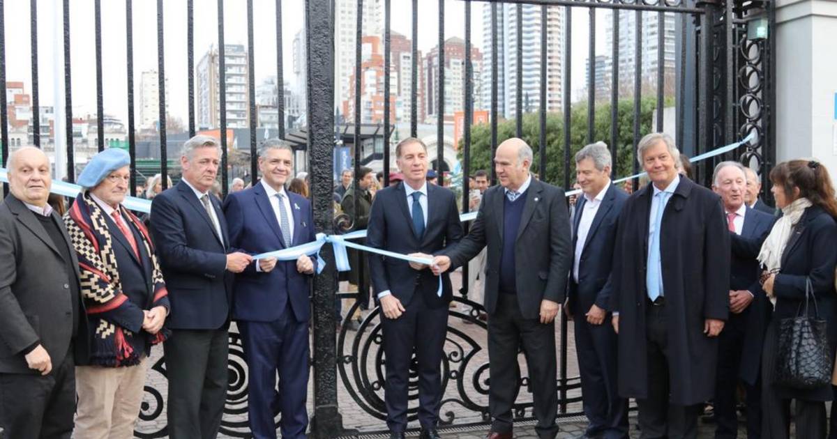 Abrió la Rural y el corte de cintas tuvo fuerte presencia política | El Dia