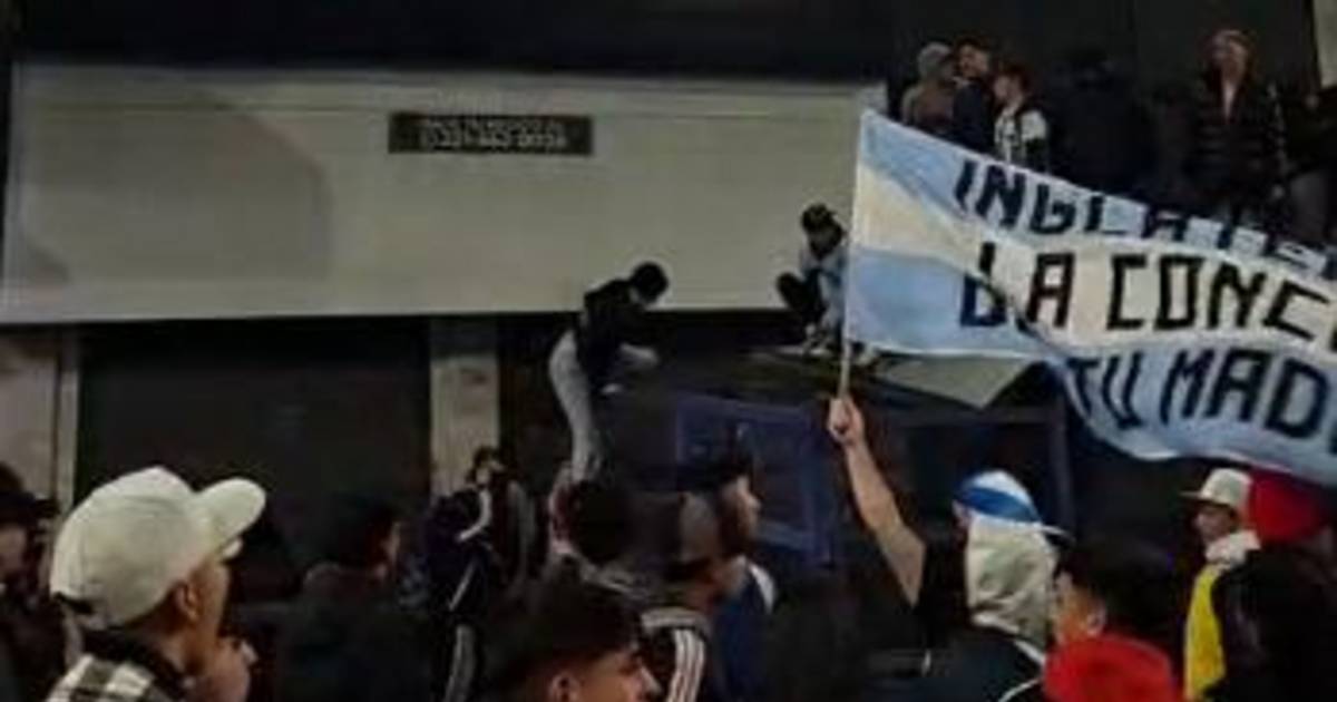 La celebración por la Selección, del desborde a la preocupación | El Dia