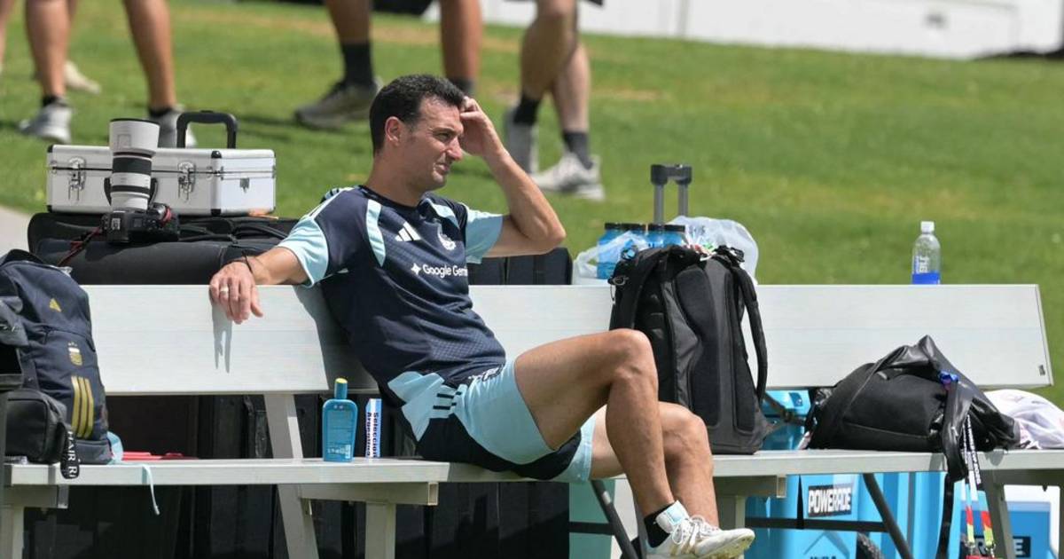 Scaloni, cerca de conseguir una marca histórica en el Mundial | El Dia