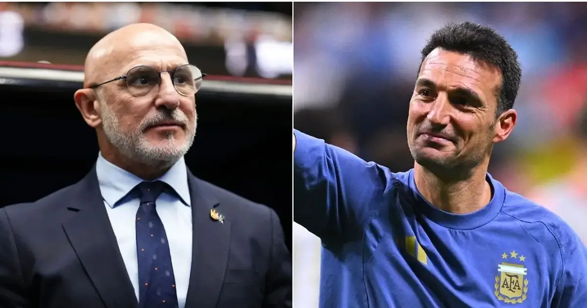 Maestro vs alumno en la final del Mundial: cómo se inició la relación entre Scaloni y De la Fuente | El Dia