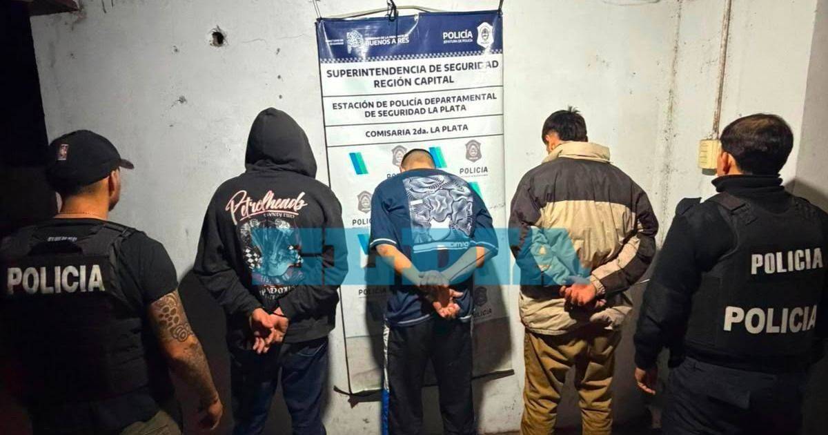 VIDEO | Megaoperativo antidrogas en La Plata: disparos, 5 detenidos y más de 70 dosis de cocaína secuestradas | El Dia