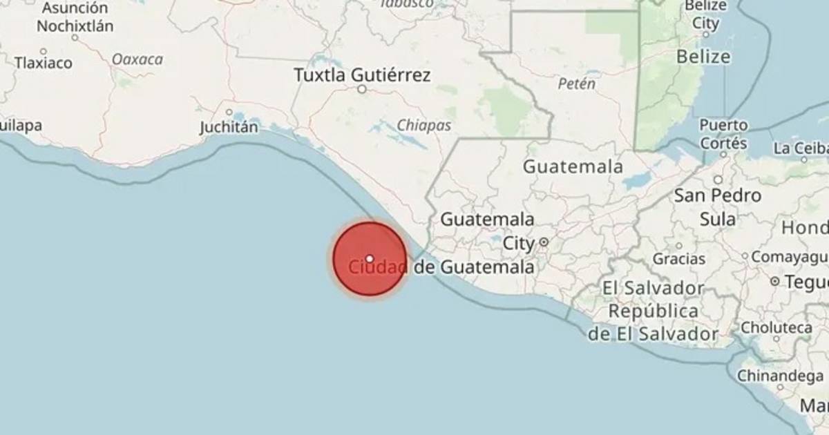 Terremoto sacudió México y se sintió en Guatemala: emitieron una alerta de tsunami | El Dia