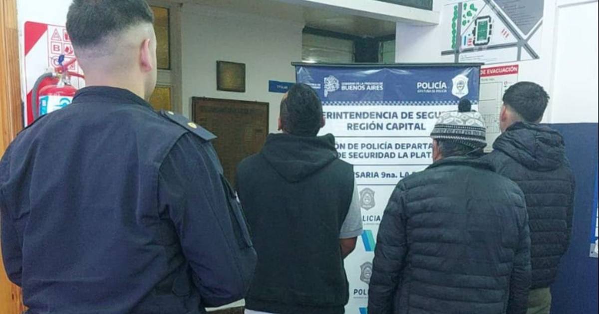 Más de una docena de "trapitos" detenidos en La Plata | El Dia