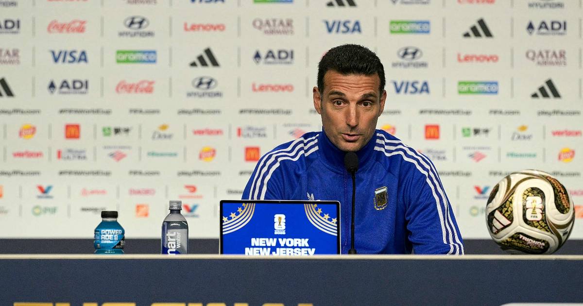 Scaloni habló del partido ante España y resaltó el estado anímico de sus jugadores: Intentaremos ganar la final | El Dia