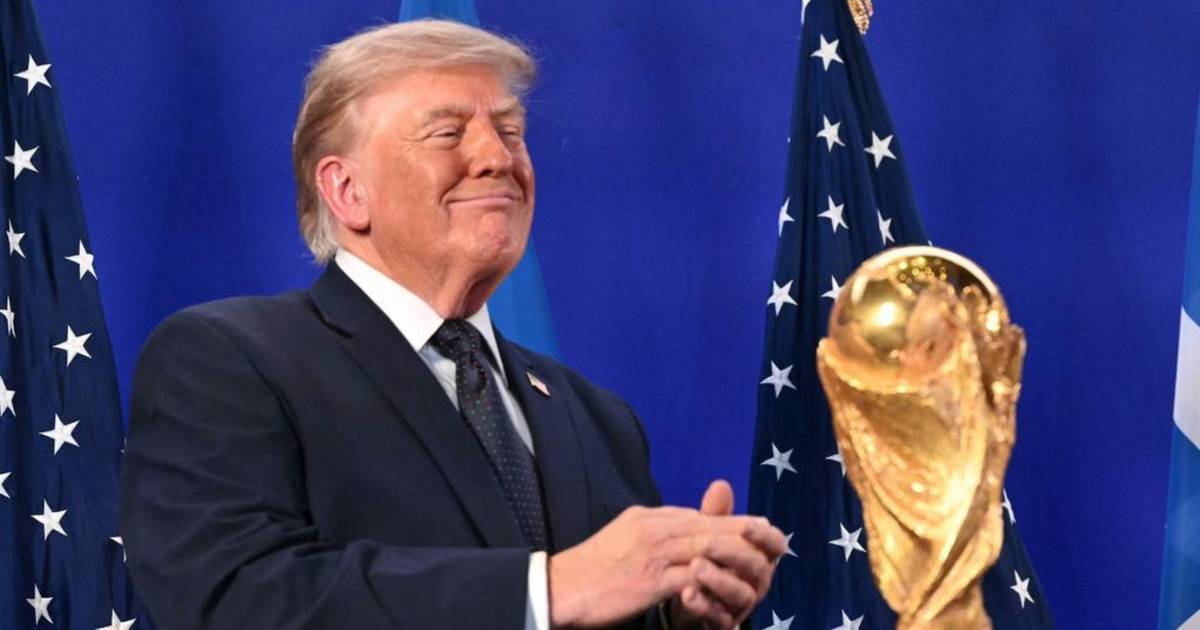 Trump bancó a la Selección y el reclamo por Malvinas | El Dia