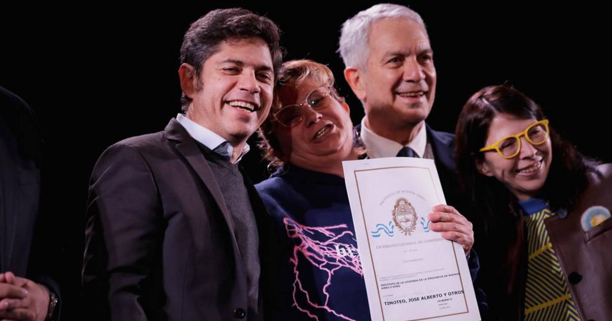 Gestos de Kicillof para la pelea que se viene por la Gobernación | El Dia