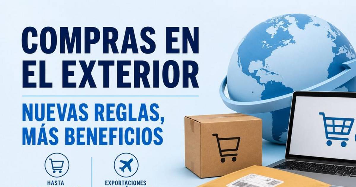 Compras en el exterior: unifican el régimen puerta a puerta y amplían beneficios | El Dia