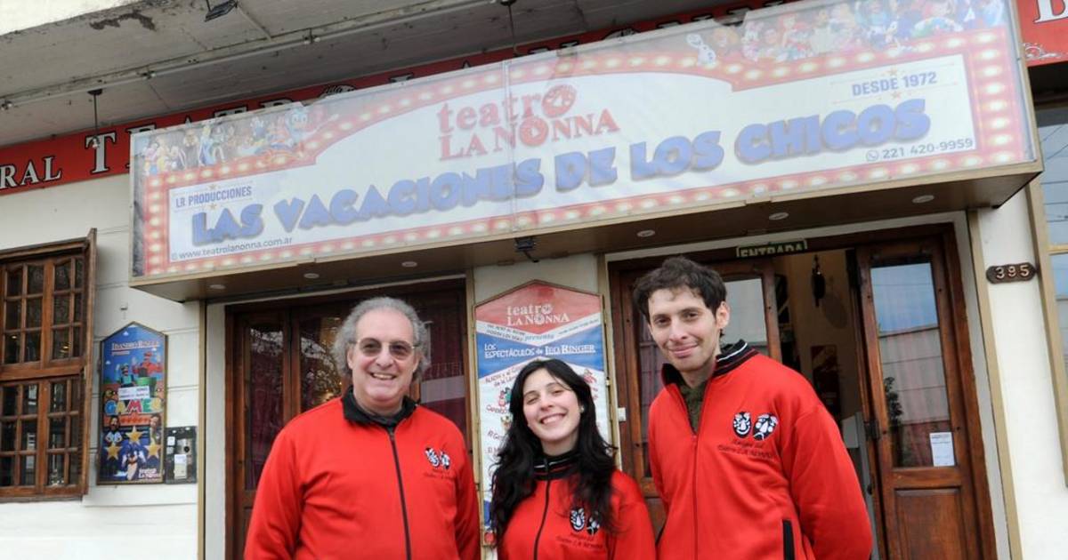 Con más de 60 funciones, el teatro: La Nonna levanta el telón de las vacaciones | El Dia