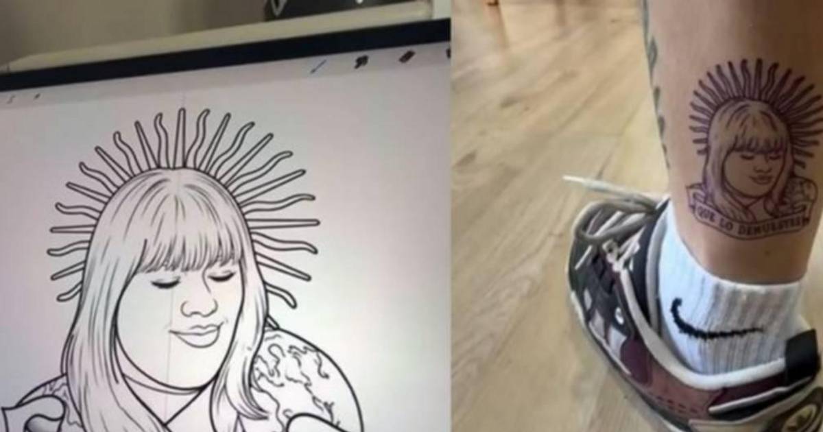 Locura mundialista: del tatuaje de More Rial a la reacción del Topo Gigio | El Dia