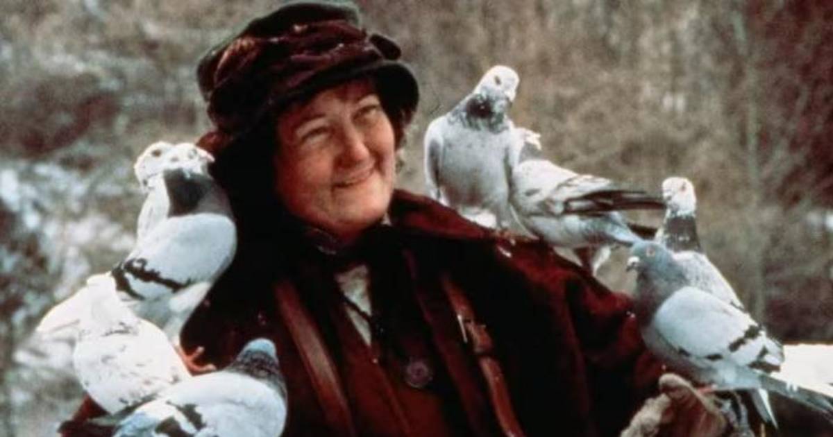 Brenda Fricker Adiós a la señora de las palomas de Mi pobre angelito 2 | El Dia